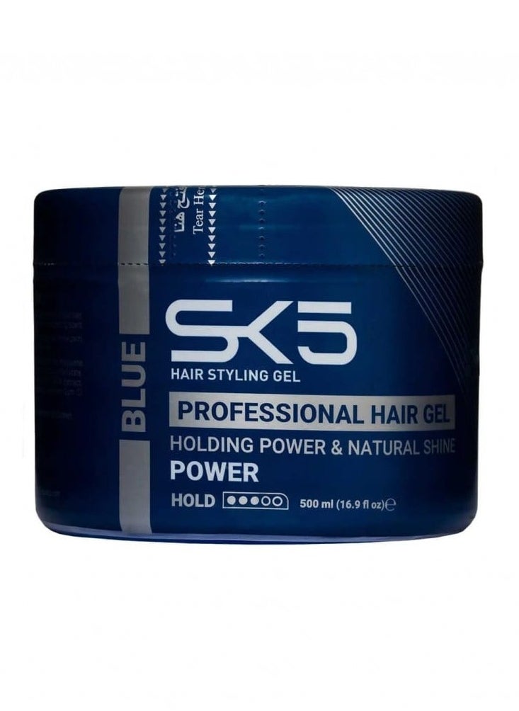 Power Hair Styling Gel Blue 500 ML - pzsku/Z3BB4B4347D166E581803Z/45/_/1722007530/88e7206b-fade-4588-822f-8990d9ae088e