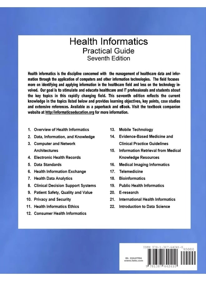 Health Informatics Practical Guide Seventh Edition