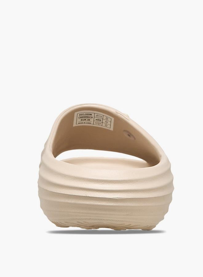 Kappa Women Logo Embossed Slides - Image 4