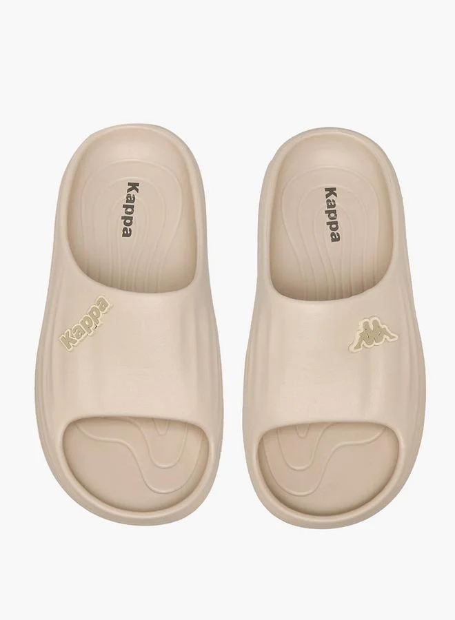 كابا Women Logo Embossed Slides