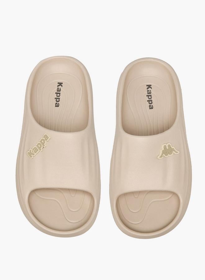 Kappa Women Logo Embossed Slides - Image 1