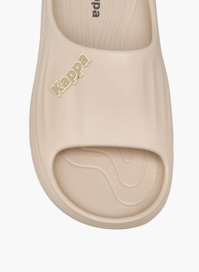 Kappa Women Logo Embossed Slides - Image 3