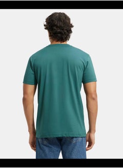 JOCKEY Jockey 2726 Men's Super Combed Cotton Rich Solid V Neck Half Sleeve T-Shirt  - Image 3