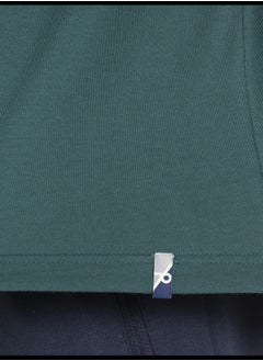 JOCKEY Jockey 2726 Men's Super Combed Cotton Rich Solid V Neck Half Sleeve T-Shirt  - Image 5