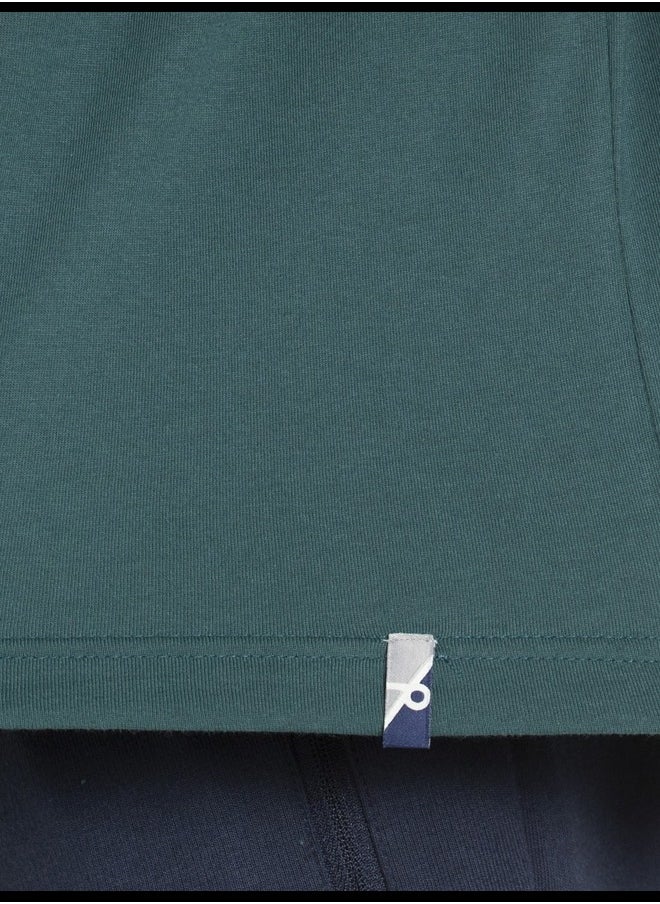 JOCKEY - Jockey 2726 Men's Super Combed Cotton Rich Solid V Neck Half Sleeve T-Shirt - Image 1