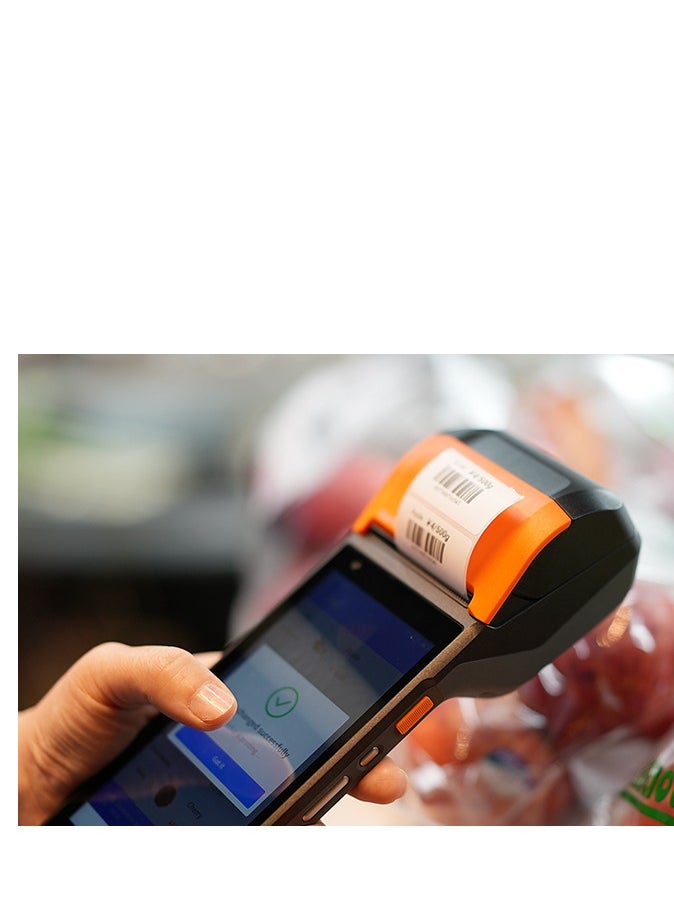 SUNMI SUNMI V2s Smart Mobile Terminal Portable Pocket printer  - Image 2