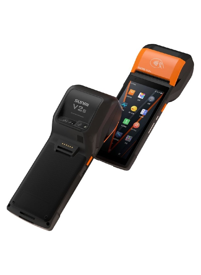 SUNMI SUNMI V2s Smart Mobile Terminal Portable Pocket printer  - Image 1