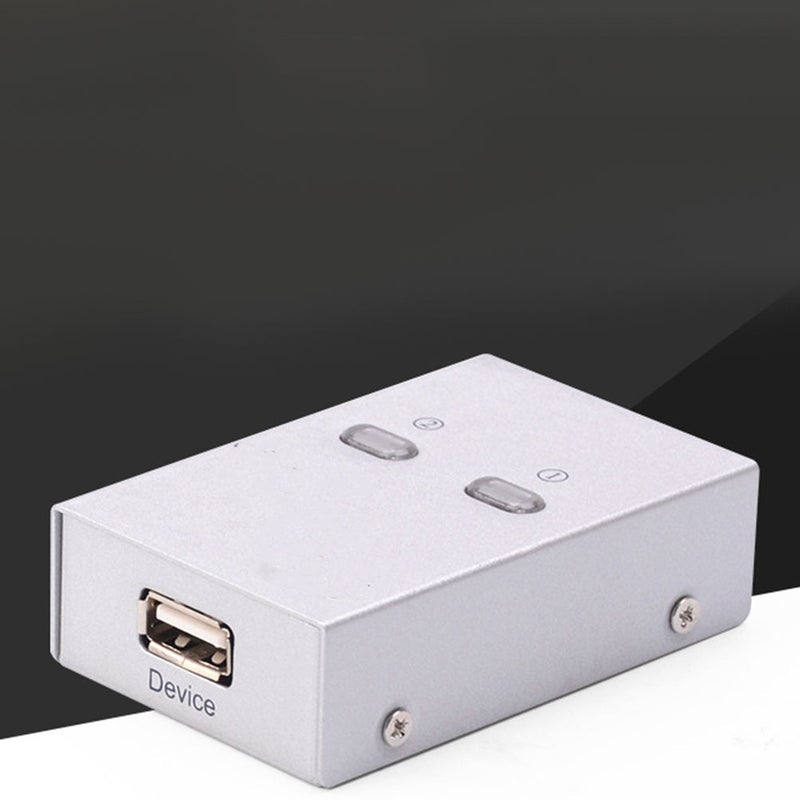 📱 مفتاح مشاركة USB 2 0 لتوصيل جهازين بدون كابل مطبوع - Image 3