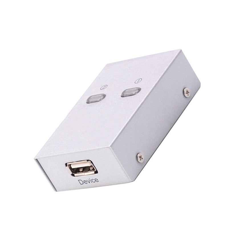 📱 مفتاح مشاركة USB 2 0 لتوصيل جهازين بدون كابل مطبوع - Image 1