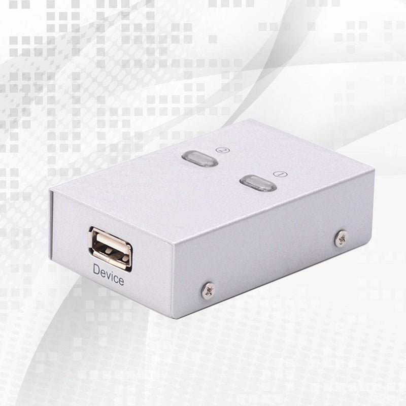 📱 مفتاح مشاركة USB 2 0 لتوصيل جهازين بدون كابل مطبوع - Image 4