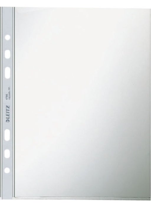 LEITZ A5 Frosted Bag File 6 Holes 50's 