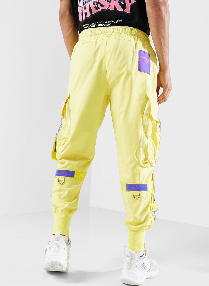 mod wave movement Pantalón Mwm Cargo Utility 2.0 Negro  - Image 3