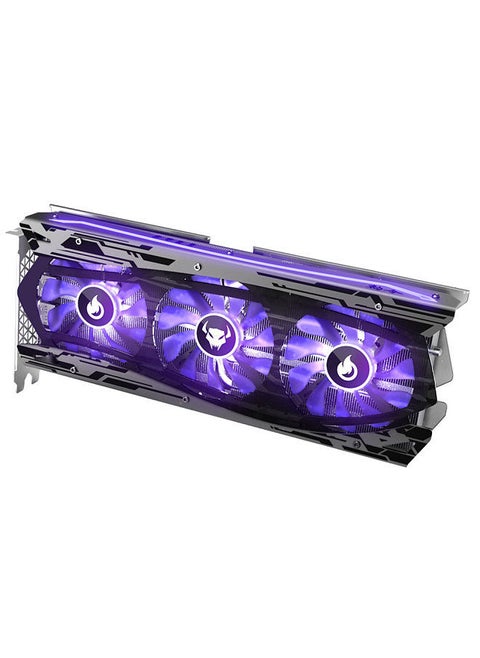 RTX3060-12G D6 LB Gaming Graphics Card 12G/192bit/GDDR6 Memory Dual Light Effect Mode Efficient Heat Dissipation