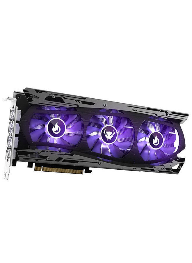 RTX3060-12G D6 LB Gaming Graphics Card 12G/192bit/GDDR6 Memory Dual Light Effect Mode Efficient Heat Dissipation