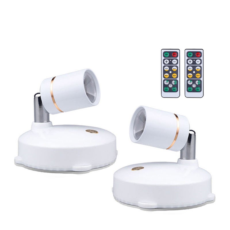 Decorative Effect Led Spot Lamp Goblincore Room Decor with Remote Controlller 4 Adjustable Brightness（10%-40%-80%-100%） - Image 1