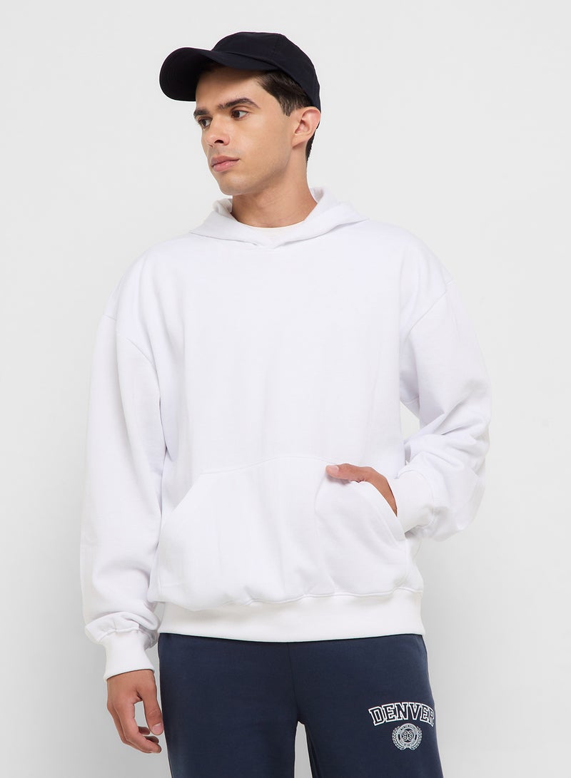 Seventy Five Oversized Basic Graphic Hoodie  - Image 2