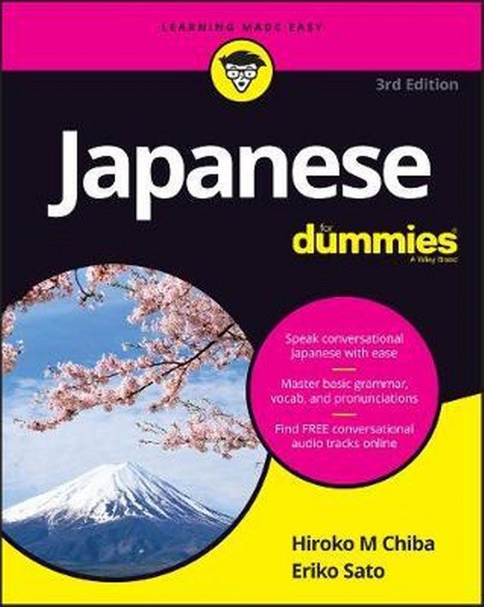 Japanese for Dummies (3RD)