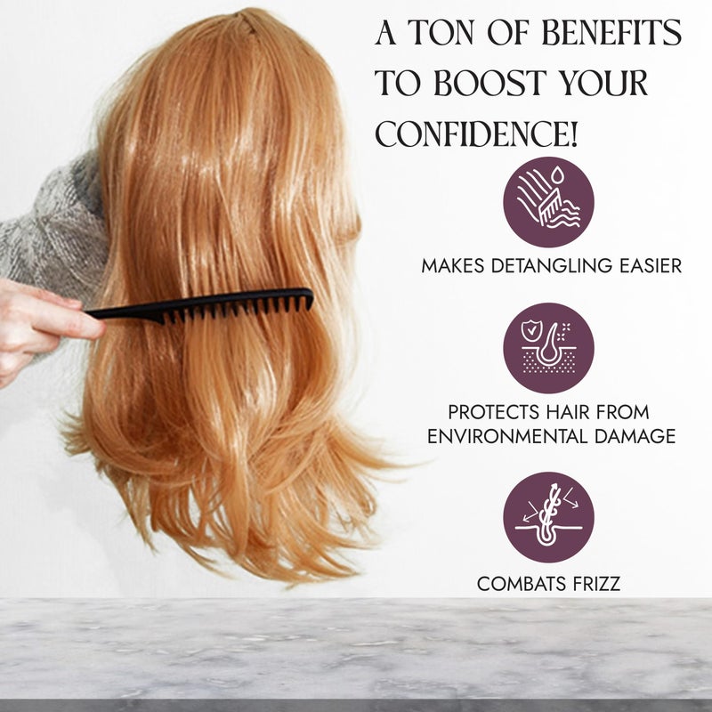 Brandywine Wig Detangler Spray - Leave In Conditioner for Synthetic & Human Hair Wigs, 8oz - Image 4