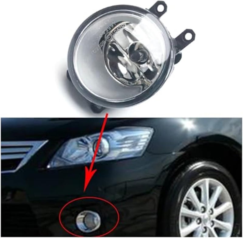 Vuzmode LED Fog Light Assembly for Toyota - Image 4