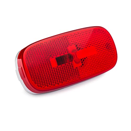 Lumitronics Clearance Marker Side Light Utility Trailer Light for RV Lights Camper Lights Red
