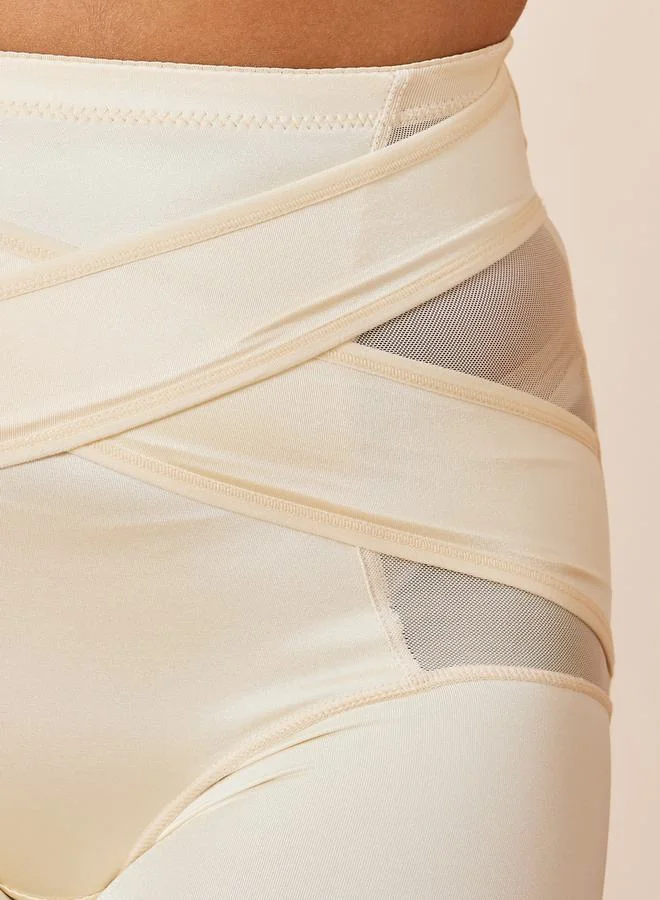 Styli Wrap Around Multi Layer Thigh Slimmer Tummy Tucker