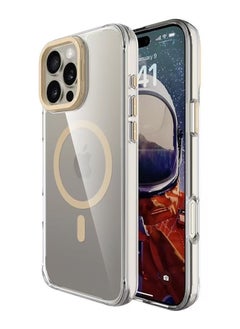 Back Cover for Apple 13 Pro Max Camera Lens gold Anti-drop Stylish Design
