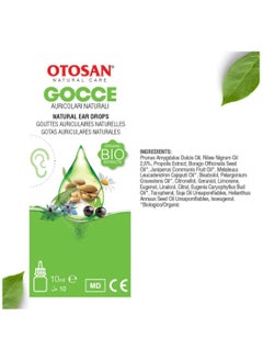 Otosan OTOSAN GOCCE NATURAL SOLUTION 10ML  - Image 2