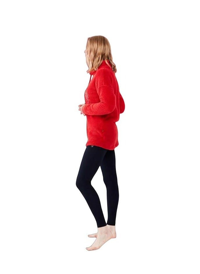 Women's Red Tunic Tights Set U-S PO.LO  - Image 2