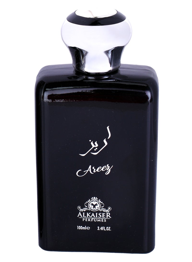 ALKAISER PERFUMES Areez Eau De Parfum 100ml ALKAISER PERFUMES Captivating Fragrance for Men and Women - Image 2