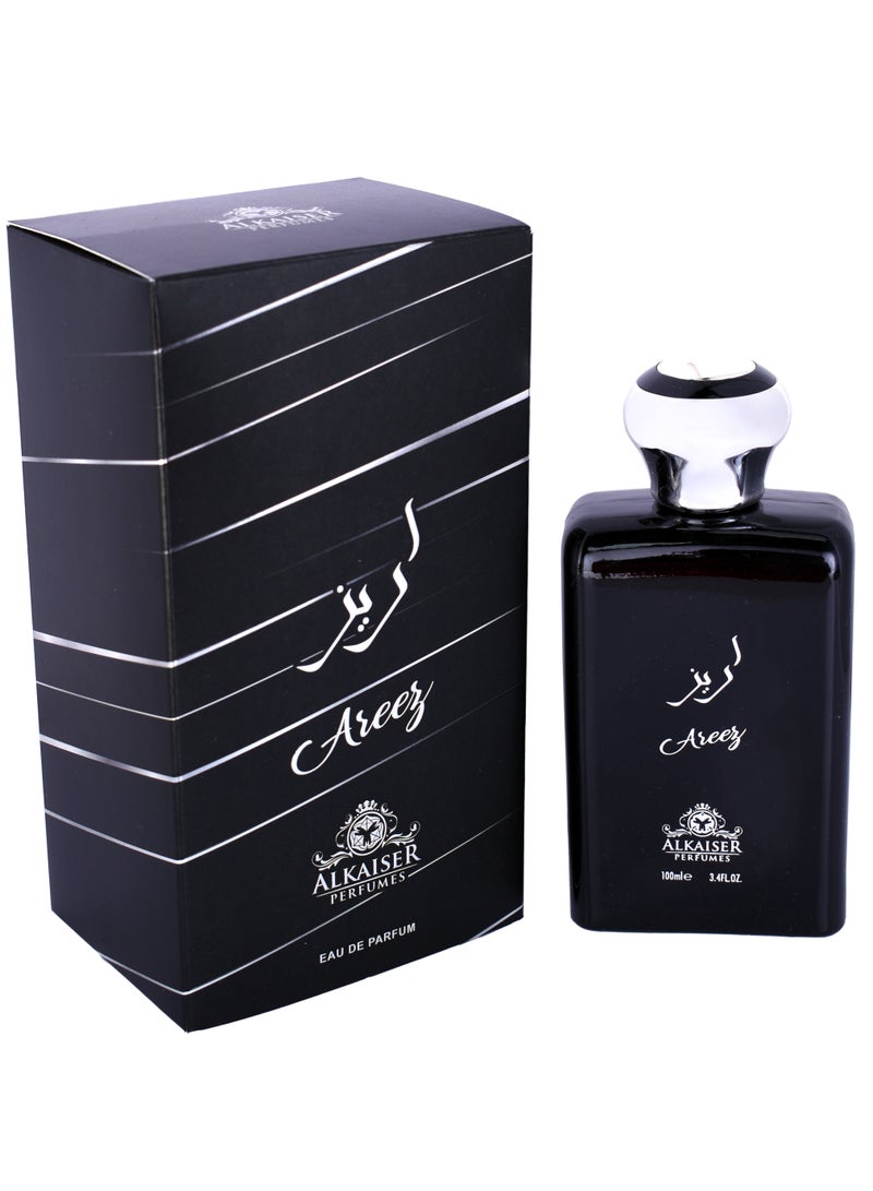 ALKAISER PERFUMES Areez Eau De Parfum 100ml ALKAISER PERFUMES Captivating Fragrance for Men and Women - Image 1