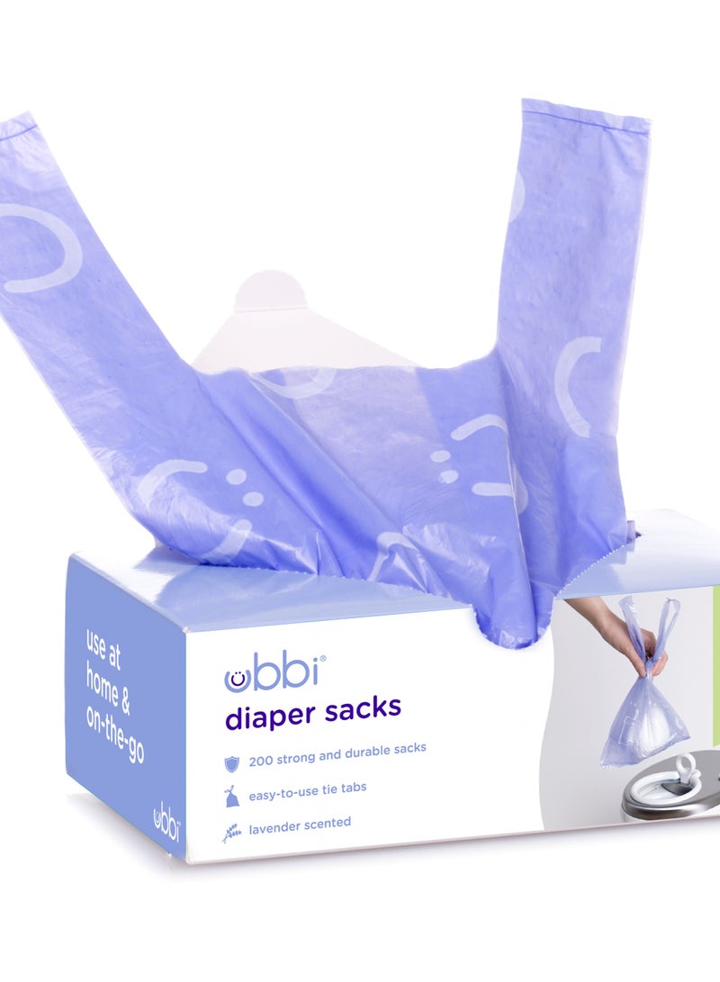 يبي أوبي - أكياس الحفاضات - 200 قطعة نكة - Image 3
