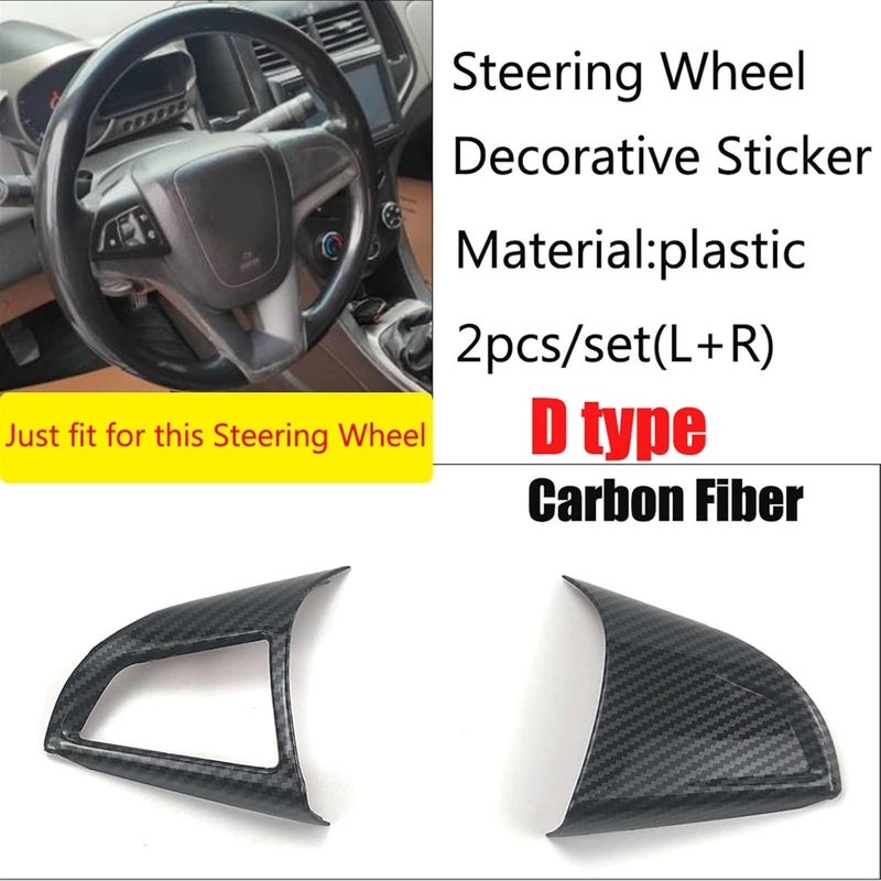 Yurefax Steering Wheel Decoration Trim Sticker - Image 2