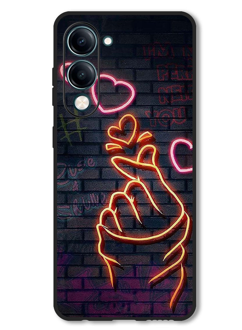 Theodor Case Compatible with Vivo Y29s Protection Shockproof Bumper Cover Snap Of A Finger - Image 1