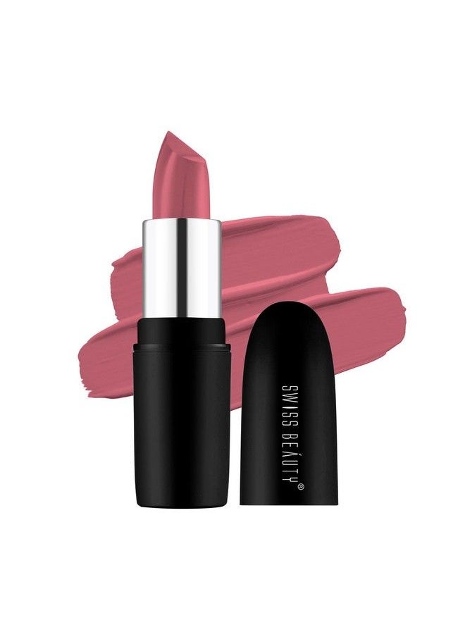 Pure Matte Lipstick ; Long Lasting Hydrating & Lightweight Lipstick ; Peach 3.8Gm; - pzsku/Z3BB58164E6B44A22D973Z/45/_/1682324555/2255732b-4e1c-4a21-8d06-1c9a9d171234