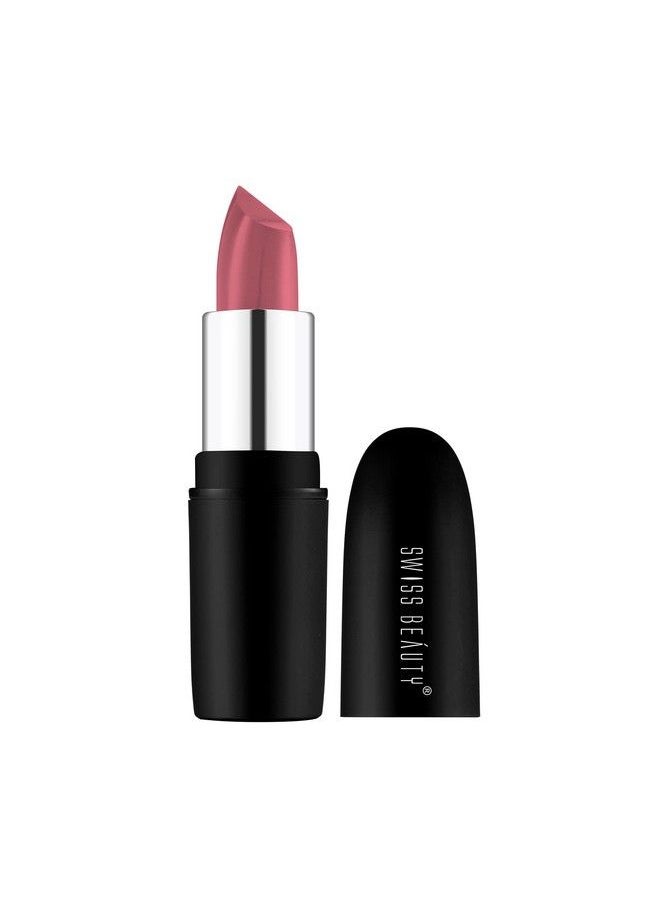 Pure Matte Lipstick ; Long Lasting Hydrating & Lightweight Lipstick ; Peach 3.8Gm; - pzsku/Z3BB58164E6B44A22D973Z/45/_/1682324557/0494a140-ec3f-4454-90d6-dabdfa9d865e