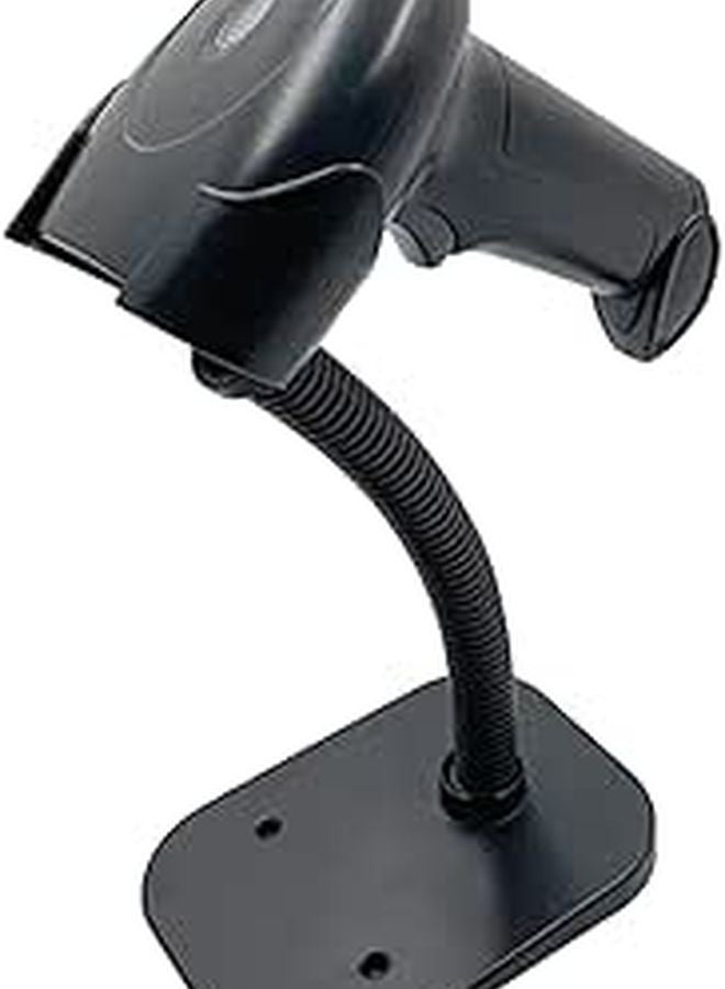 Wired USB Barcode Scanner with Stand for Supermarkets Libraries Retail 5VDC - Image 1