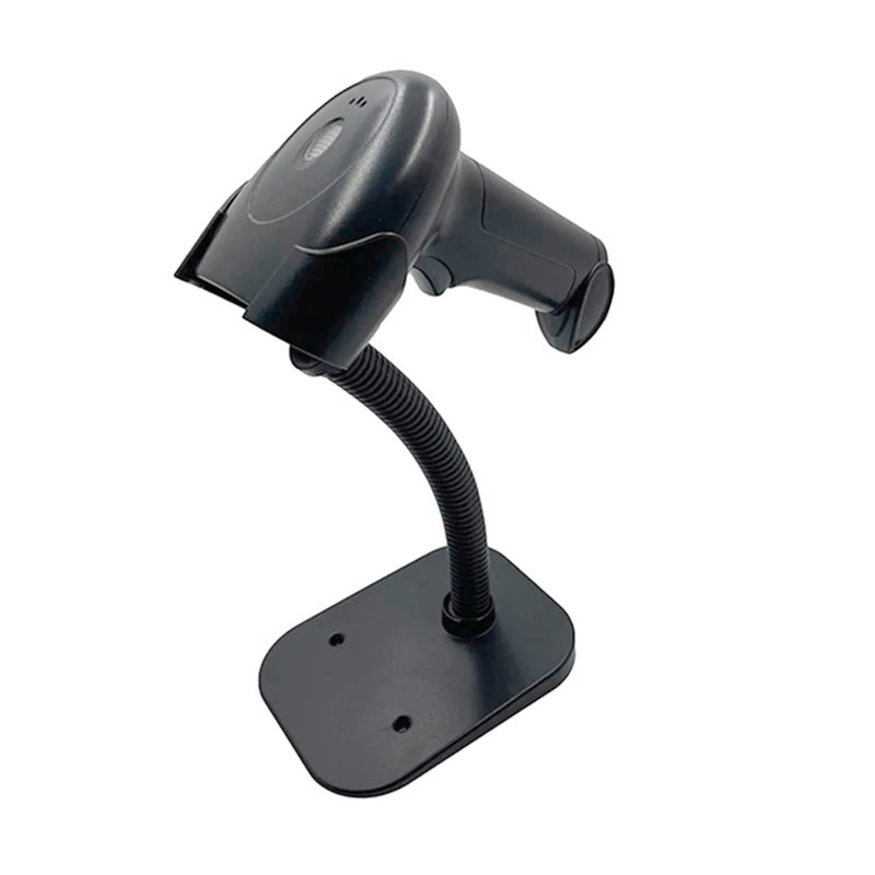 Wired USB Barcode Scanner with Stand for Supermarkets Libraries Retail 5VDC - Image 2