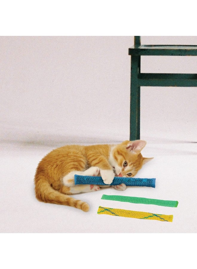 Pioneer Pet Nip Nibblers Catnip Toy - 3 Pack - Catnip Filled Toys For Indoor Cats -Teething Toy For Kittens That Bite And Chew - Image 5