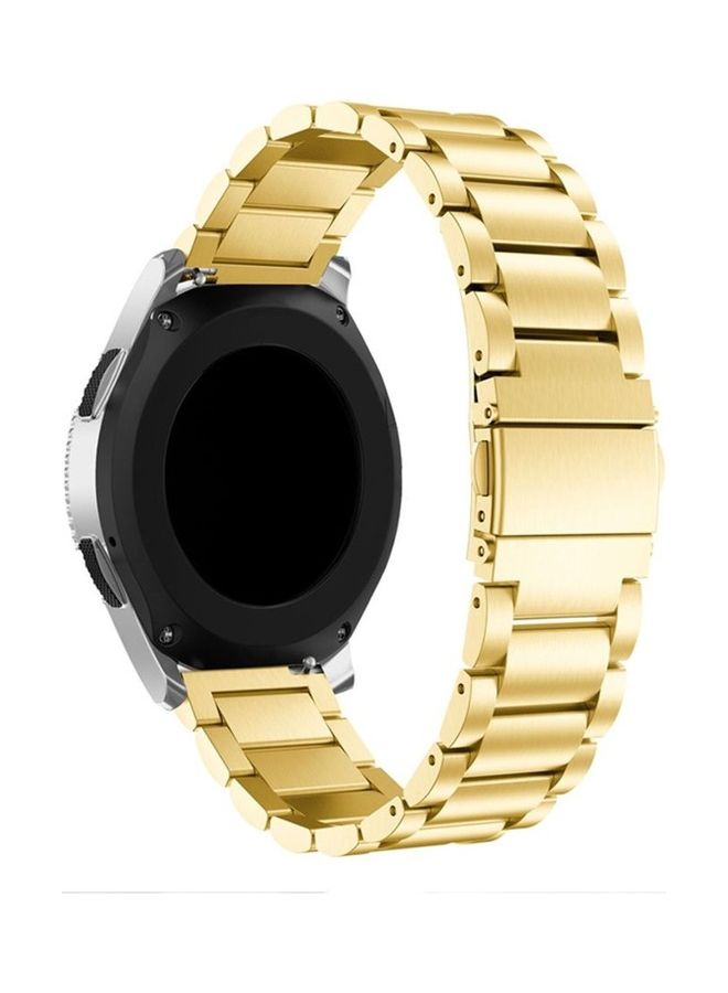HuHa Replacement Band For Samsung Galaxy Watch gold - Image 2