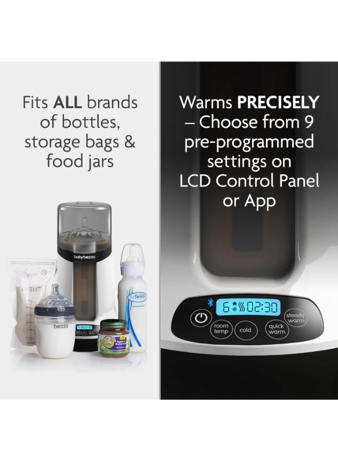 بيبي بريزا دافئ الحليب والطعام الذكي بالبلوتوث – آمن ومتوافق مع جميع الزجاجات - Image 2