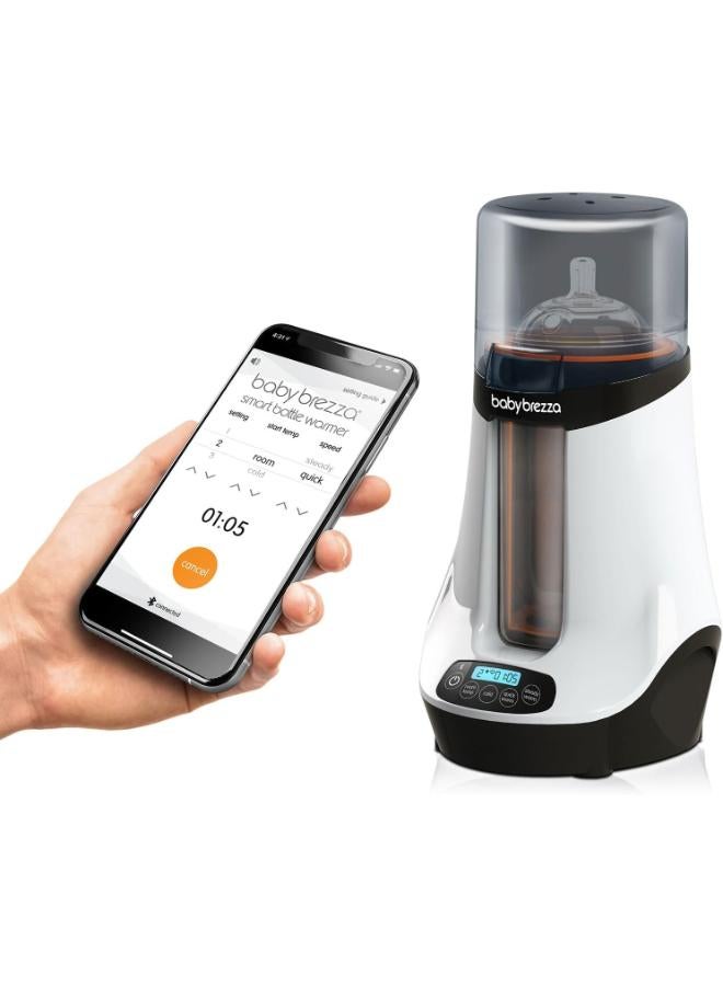 بيبي بريزا دافئ الحليب والطعام الذكي بالبلوتوث – آمن ومتوافق مع جميع الزجاجات - Image 4