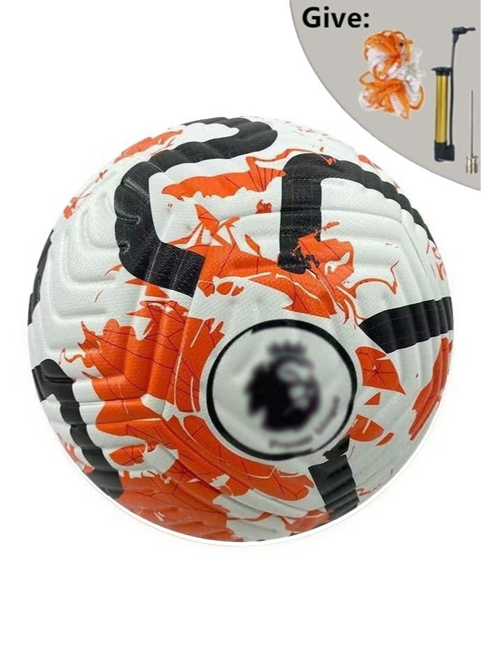 Generic Football number 5, adult players practice football, professional football soft cover sports football indoor and outdoor children's football youth - Image 1
