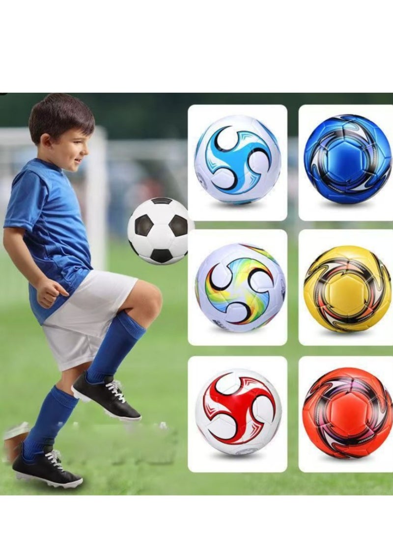 Generic Football number 5, adult players practice football, professional football soft cover sports football indoor and outdoor children's football youth - Image 2