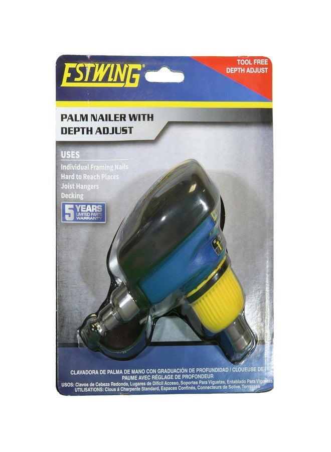 Estwing EMPN Pneumatic Mini Palm Nailer with Magnetic Tip - Image 2
