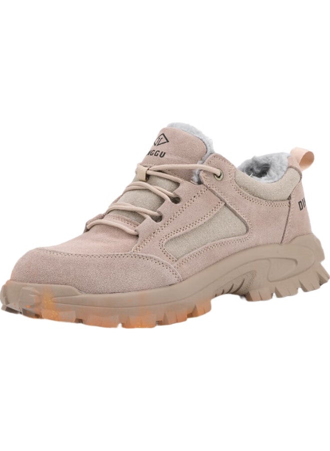 Dinggu Dinggu Men'S Safety Shoes With Fleece, Anti-Odor, Insulated, Electrically Insulated, Anti-Smashing, Anti-Stabbing, Steel Toe Jd506Mhm42 - Image 3