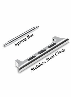 Excefore Watch Strap Connector Compatible with Apple Watch Band with Replacement Tool, Stainless Steel Adapter Replaceable Metal Connection Adapter Connection Watch Strap , Three Colors (3 Pack)  - Image 5