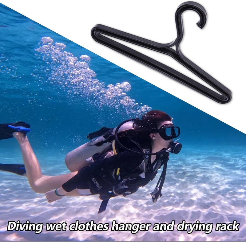 Scubas Diving Wetsuit Hanger Diving Swimming Suit Storage Drying Organizing Dives Gear Holder Swimming Suit - Image 2