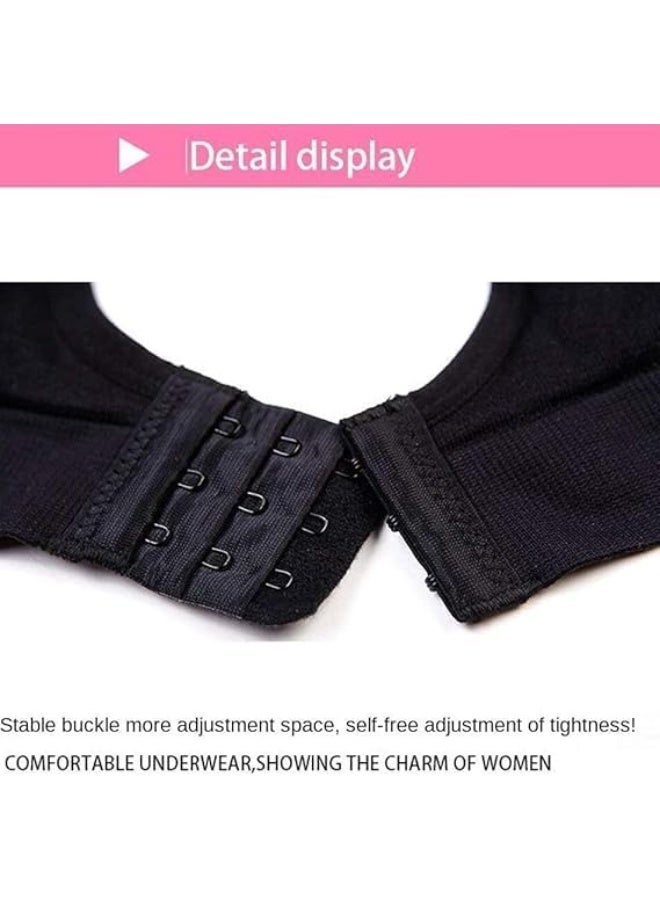 اليدين الحرة ضخ وتمريض حمالة الصدر - بالإضافة إلى الحجم الرضاعة الطبيعية Bralette، تحويل الطفل تغذية النوم حمالة الصدر - Image 5