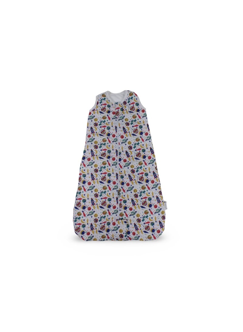 Petit bebe Cotton Baby Sleep Bag – Rocket Design - Image 1