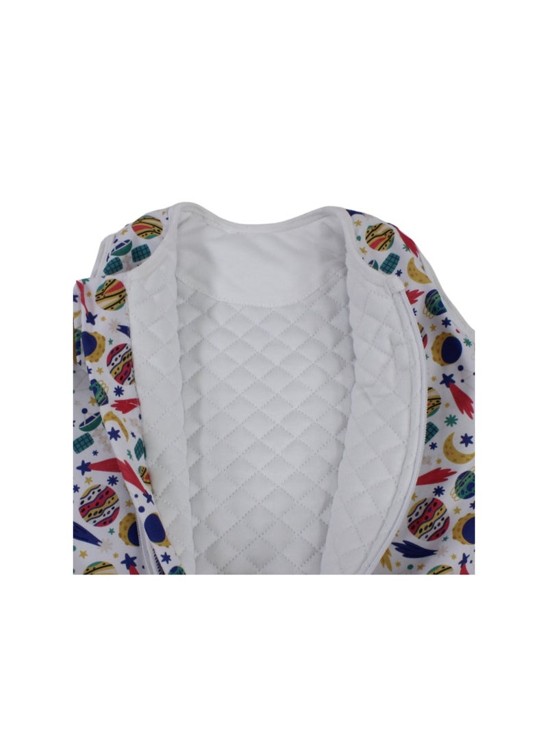 Petit bebe Cotton Baby Sleep Bag – Rocket Design - Image 3